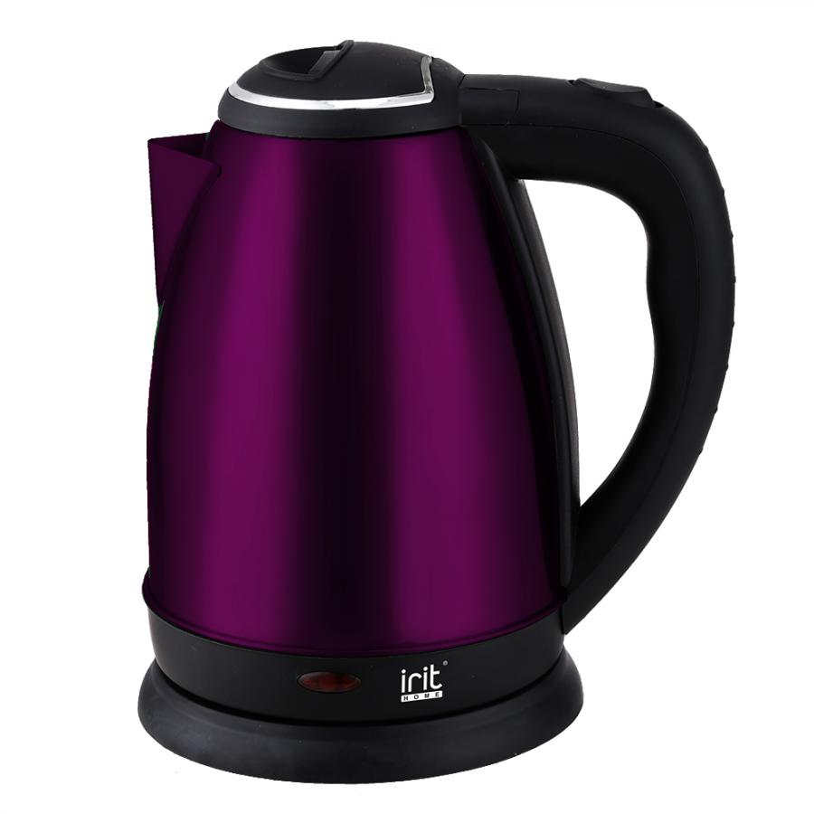 Чайник Irit IR-1342 фиолетовый - фото 1