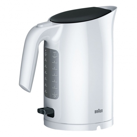 Чайник электрический Braun WK 3110.WH - фото 2
