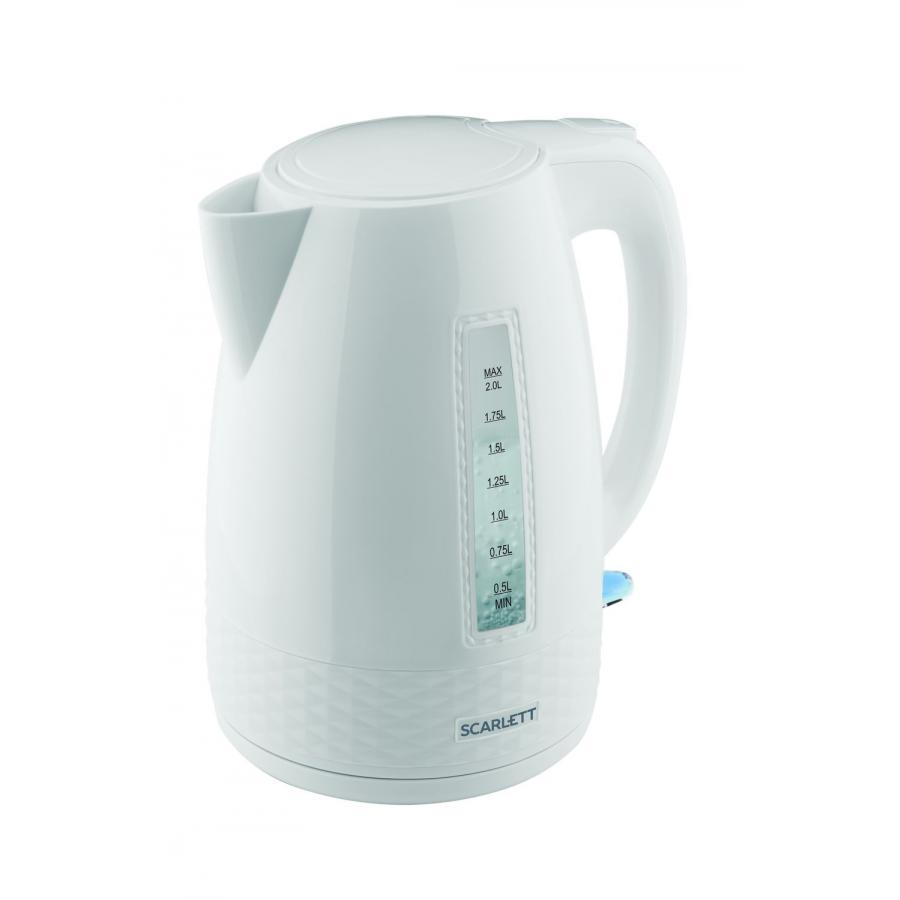 

Чайник Scarlett SC-EK18P35 белый