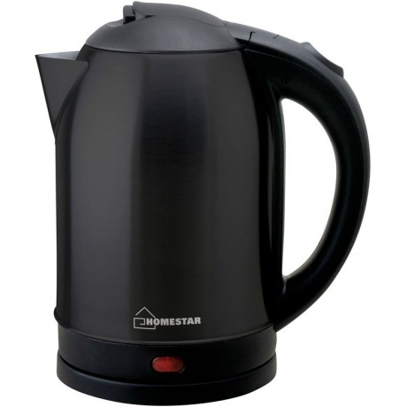 Чайник электрический Homestar HS-1009 Black - фото 2