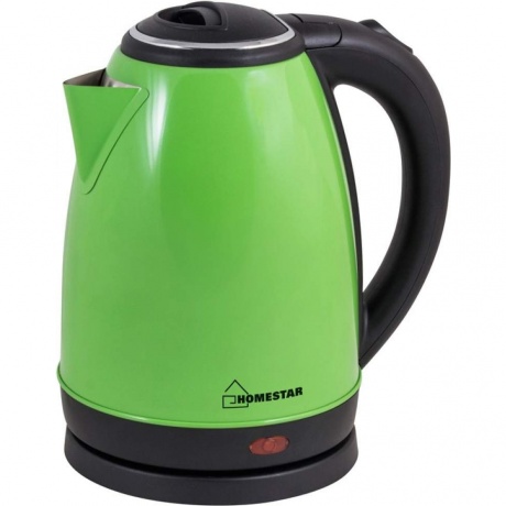 Чайник электрический Homestar HS-1010 Green - фото 2