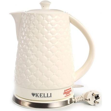 Чайник электрический Kelli KL-1340 - фото 3