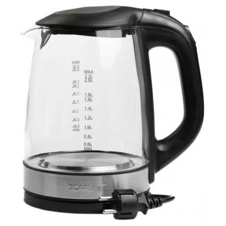Чайник электрический Scarlett SC-EK27G19 - фото 5