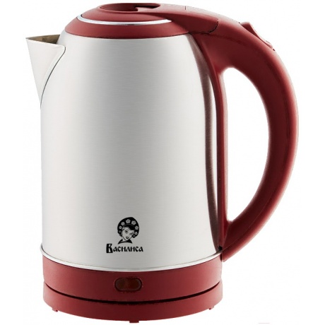Чайник электрический Василиса Т33-2000 Metallic-Red - фото 2