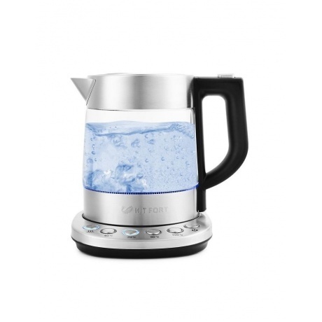 Чайник электрический Kitfort КТ-648 - фото 2