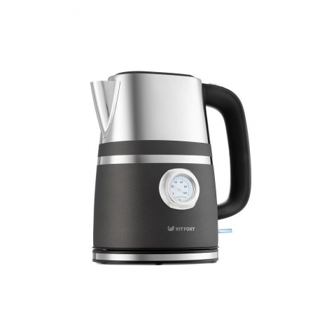 Чайник электрический Kitfort КТ-670-1 графит - фото 2