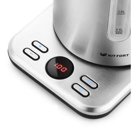 Чайник электрический Kitfort КТ-661 - фото 3