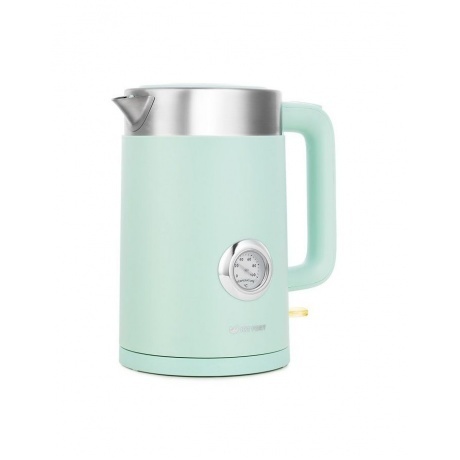 Чайник электрический Kitfort КТ-659-2 зеленый - фото 2