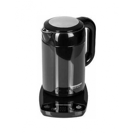 Чайник электрический Redmond RK-M1303D черный - фото 4