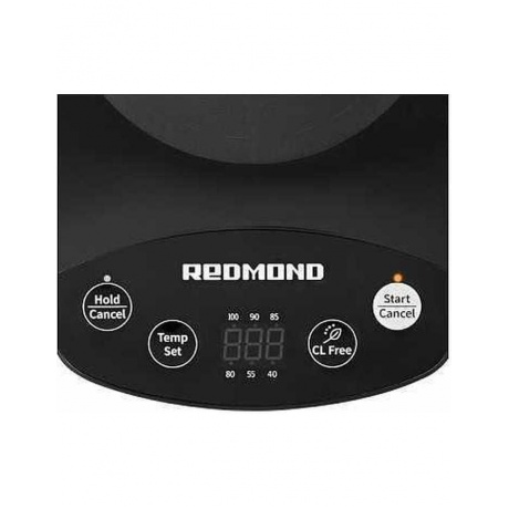 Чайник электрический Redmond RK-M1303D черный - фото 8