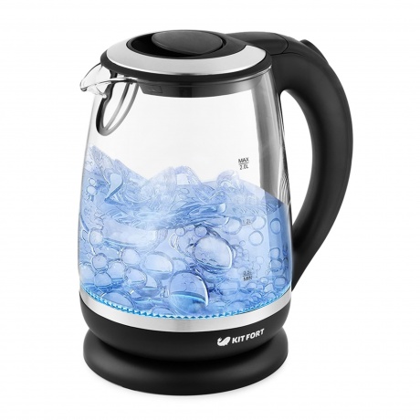 Чайник электрический Kitfort КТ-655 - фото 2