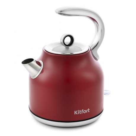 Чайник Kitfort КТ-675-3 красный - фото 1