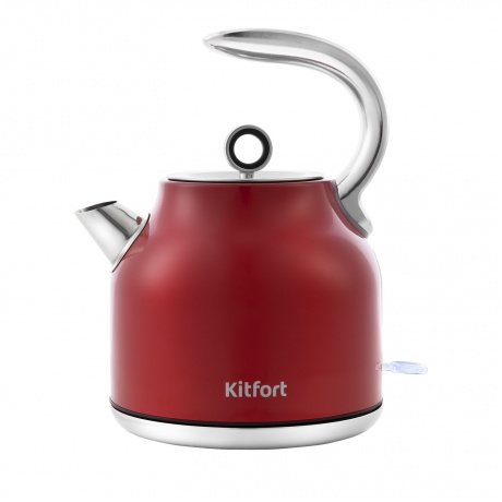 Чайник Kitfort КТ-675-3 красный - фото 2