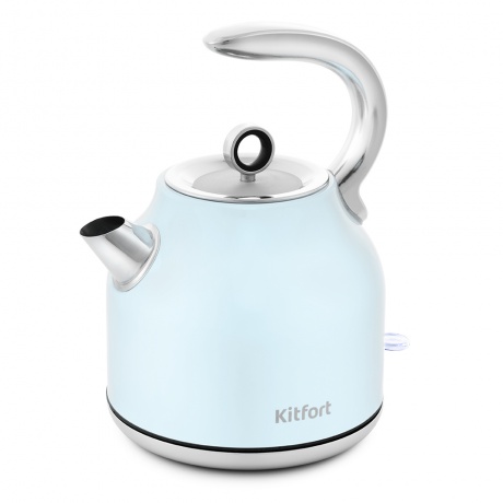 Чайник Kitfort КТ-675-2 голубой - фото 1