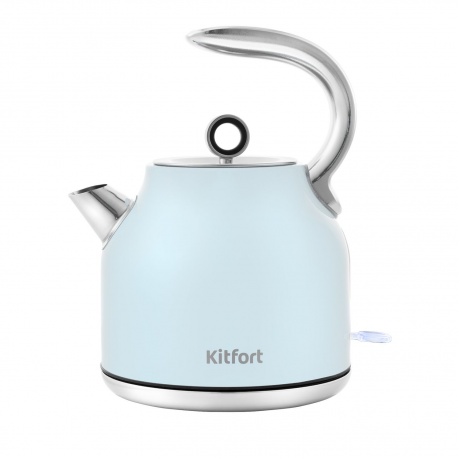 Чайник Kitfort КТ-675-2 голубой - фото 2