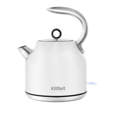 Чайник Kitfort КТ-675-1 белый - фото 2