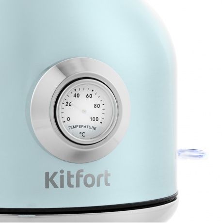 Чайник Kitfort КТ-673-3 голубой - фото 2