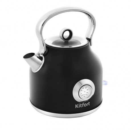 Чайник Kitfort КТ-673-2 черный - фото 1
