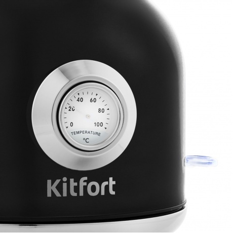 Чайник Kitfort КТ-673-2 черный - фото 2