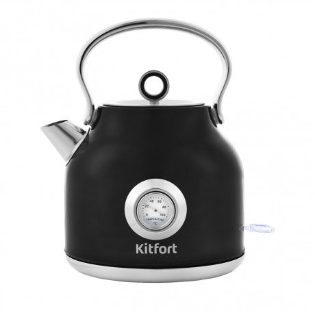 Чайник Kitfort КТ-673-2 черный - фото 5