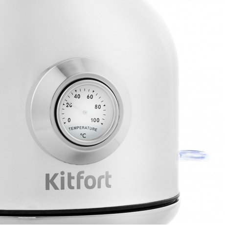 Чайник Kitfort КТ-673-1 белый - фото 2