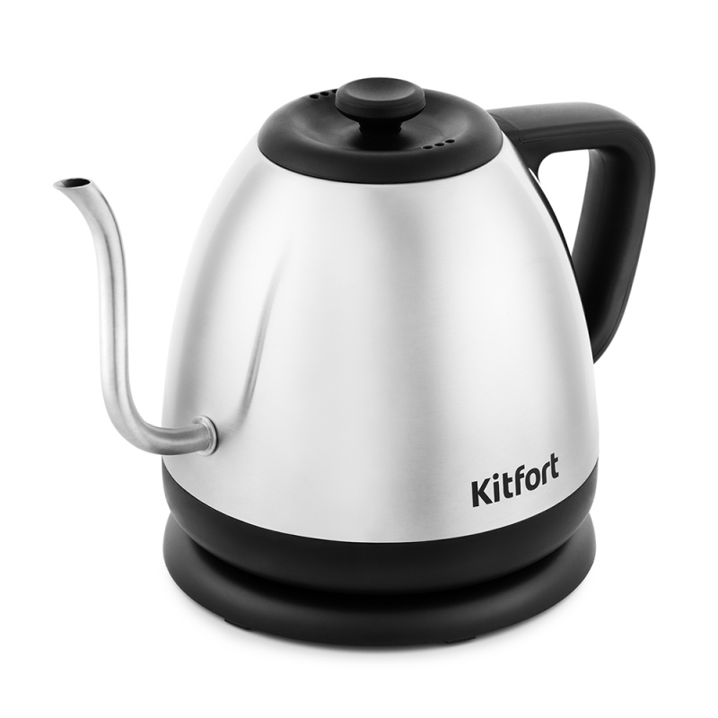 Чайник Kitfort КТ-672, цвет серебристый - фото 1