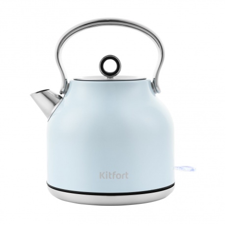 Чайник Kitfort КТ-671-3 голубой - фото 2