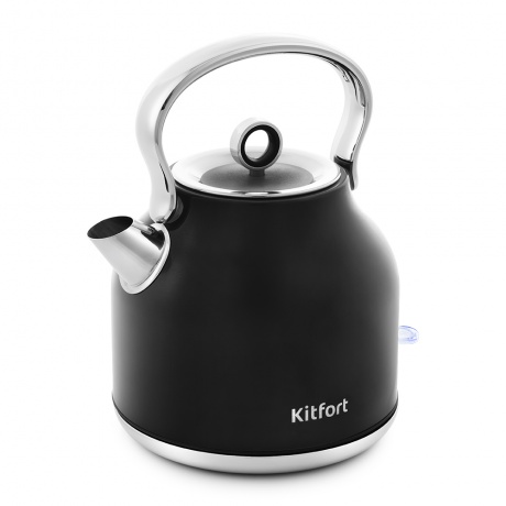 Чайник Kitfort КТ-671-2 черный - фото 1