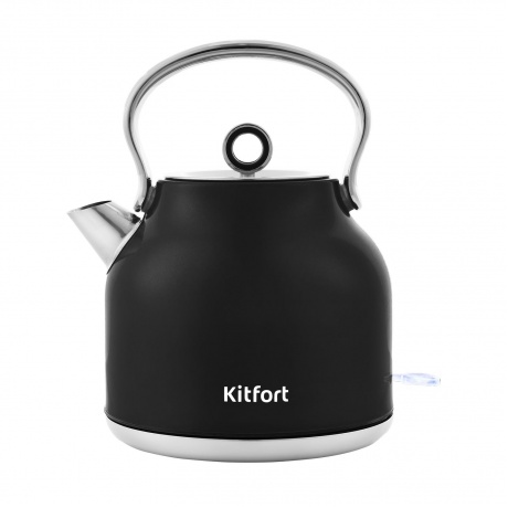 Чайник Kitfort КТ-671-2 черный - фото 2