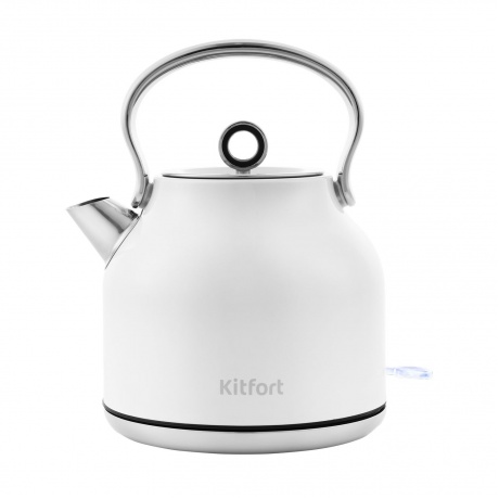 Чайник Kitfort КТ-671-1 белый - фото 2