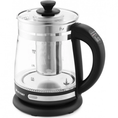Чайник электрический Kitfort КТ-656 (2 в 1)