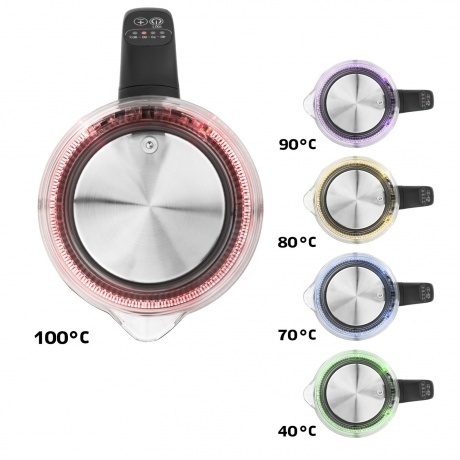 Чайник электрический Kitfort КТ-656 (2 в 1) - фото 3