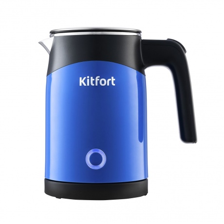 Чайник Kitfort КТ-639-2 синий - фото 3