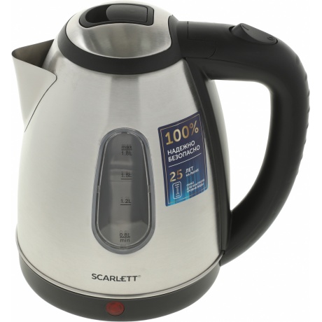 Чайник электрический Scarlett SC-EK21S88 сталь - фото 11