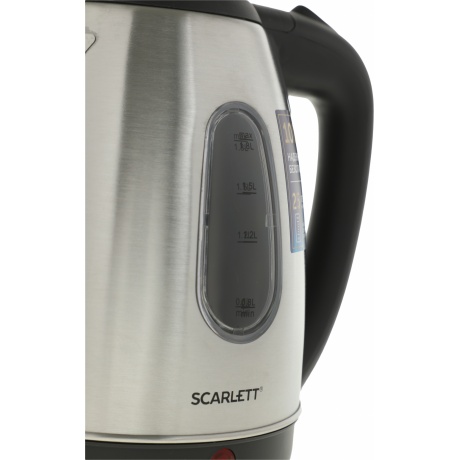Чайник электрический Scarlett SC-EK21S88 сталь - фото 16