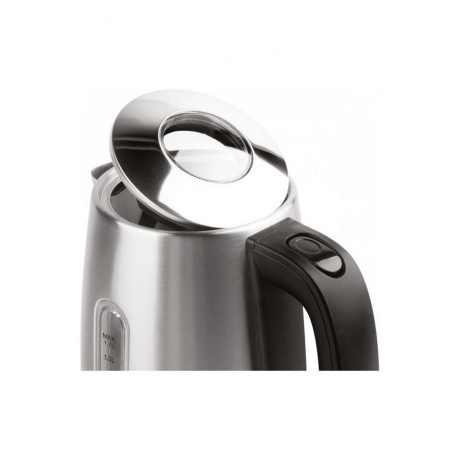 Чайник электрический Scarlett SC-EK21S68 1.7л. 2200Вт серебристый (корпус: нержавеющая сталь) - фото 3