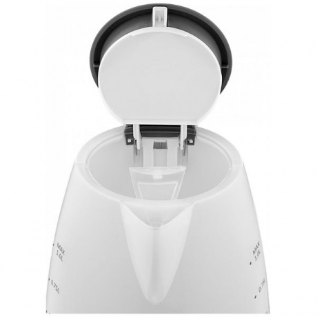 Чайник электрический Scarlett SC-EK18P53 1л. 1600Вт белый/серый (корпус: пластик) - фото 3