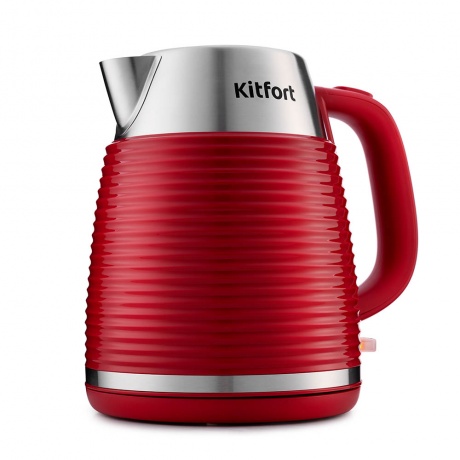 Чайник Kitfort КТ-695-2 красный - фото 1