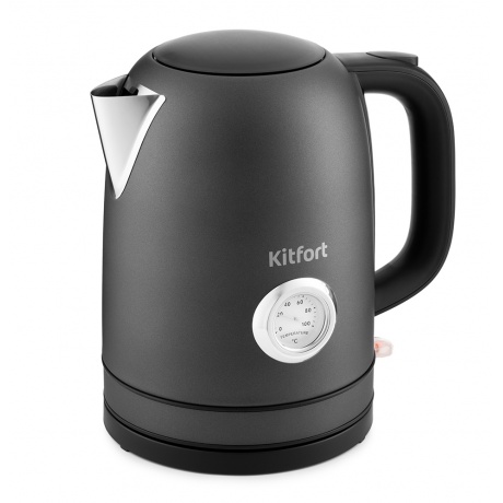 Чайник Kitfort КТ-683-1 графит - фото 1