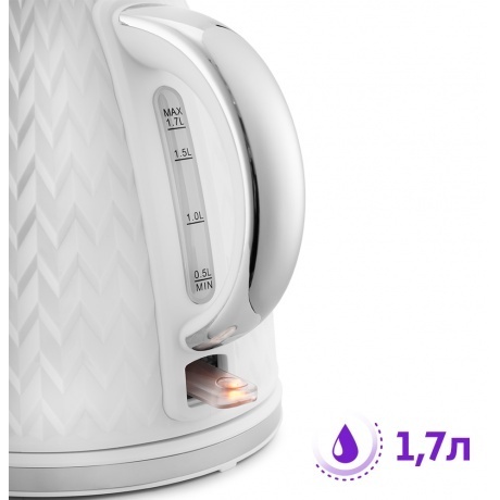 Чайник электрический Kitfort КТ-681 - фото 3