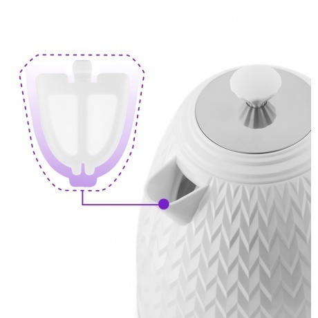 Чайник электрический Kitfort КТ-681 - фото 4