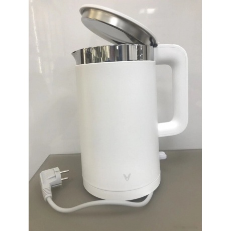 Чайник электрический Viomi Mechanical Kettle White V-MK152A - фото 4
