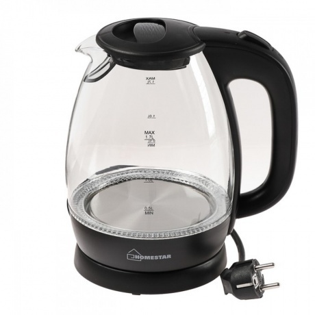 Чайник электрический Homestar HS-1012 Black