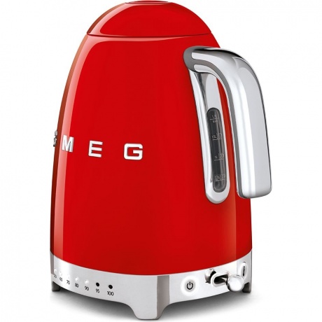 Чайник электрический Smeg KLF04RDEU красный - фото 3