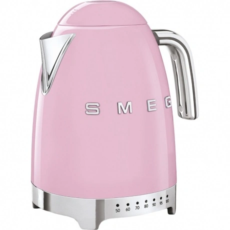 Чайник электрический Smeg KLF04PKEU розовый