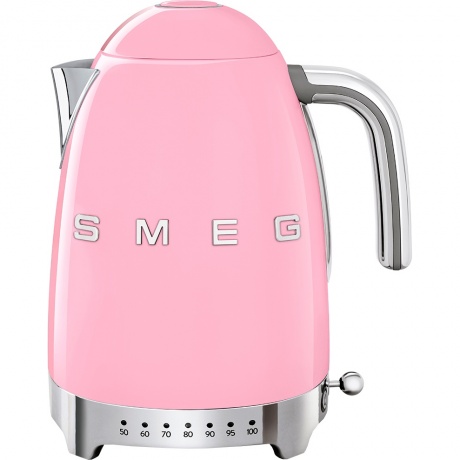 Чайник электрический Smeg KLF04PKEU розовый - фото 2