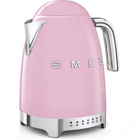 Чайник электрический Smeg KLF04PKEU розовый - фото 5