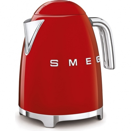 Чайник электрический Smeg KLF03RDEU красный - фото 2