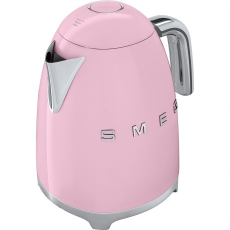 Чайник электрический Smeg KLF03PKEU розовый - фото 3