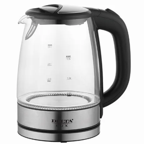 Чайник электрический Delta Lux DL-1204B Black